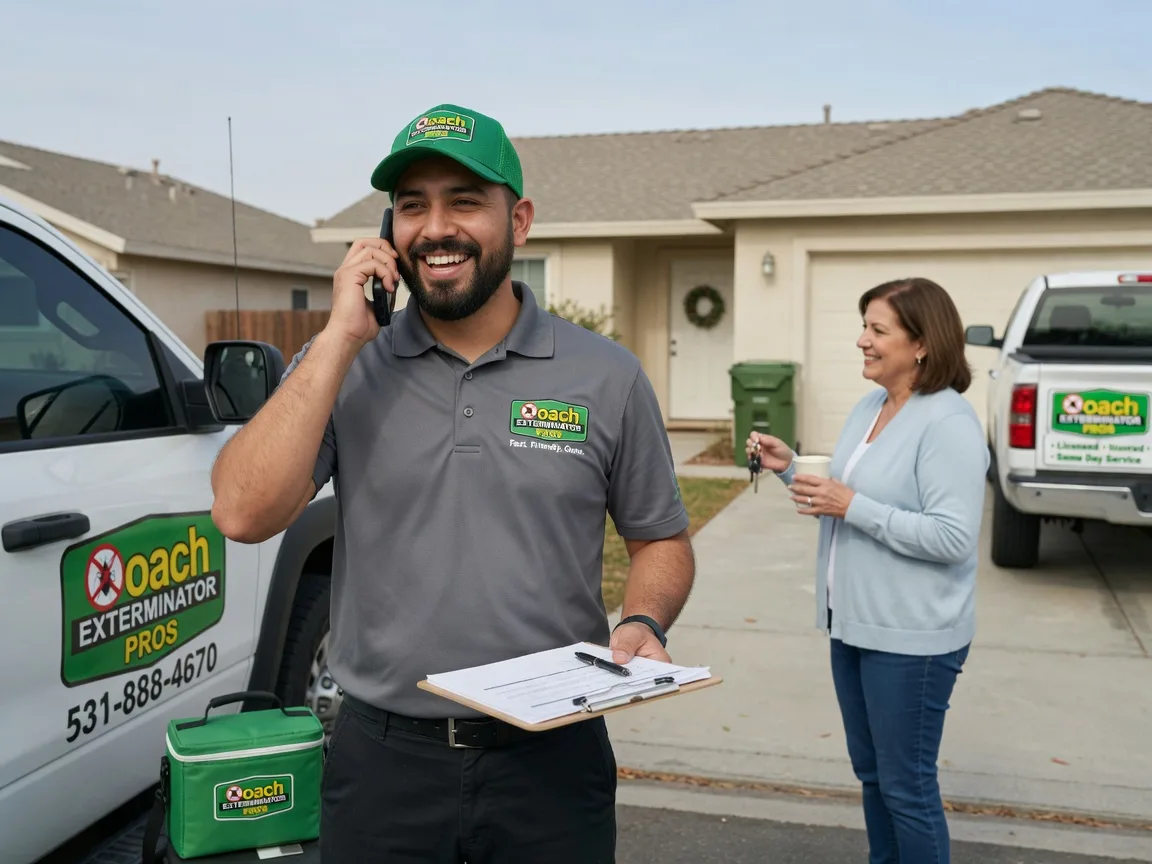 Pest Control Roach Exterminator Union, MS FAQs