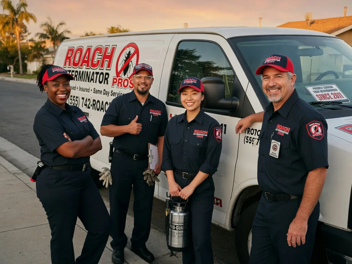 Pest Control Roach Exterminator company in Union, MS